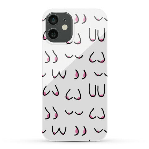 Doodle Boobs Phone Case